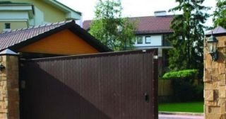 Купить откатные ворота раздвижные Ухта, цена от 2845 руб.