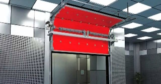 Купить противопожарные ворота - Автоматические Ухта, цена от 5952 руб.