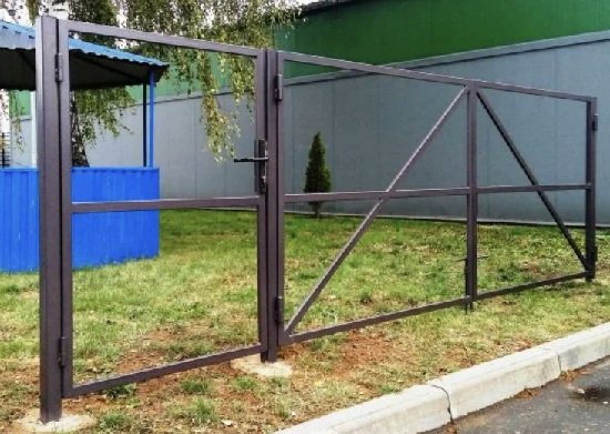 Купить каркас ворот по лучшей цене в Ухте от 36869 руб