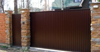 Купить откатные ворота консольные Ухта, цена от 2845 руб.