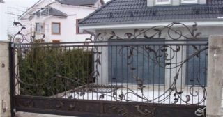 Купить откатные ворота кованые Ухта, цена от 2845 руб.