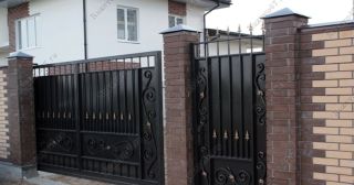 Купить распашные ворота кованные Ухта, цена от 4899 руб.