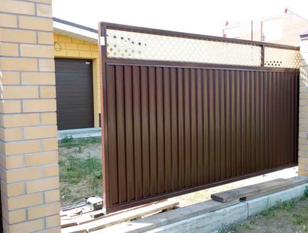 Эстетика и Надежность: Ворота Grand Line для Вашего Дома в Ухте от 37712 руб